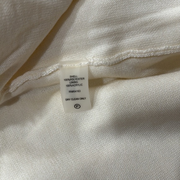 Calvin Klein Women's White Jacket - Picture 6 of 6